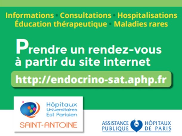 Une carte pour prendre un nouveau rendez-vous ? - Endocrinologie ...