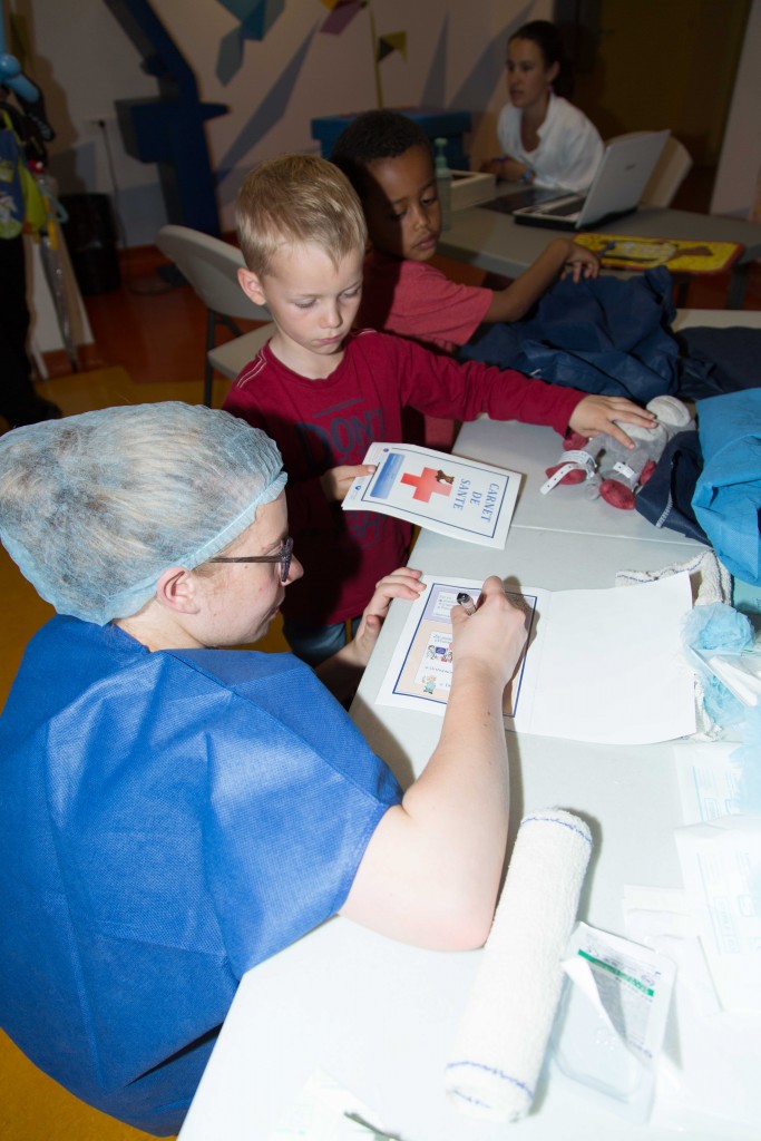 Carnet de sante pour les nounours
