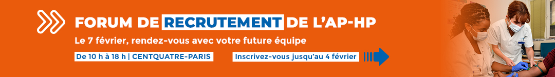 Poster Aphp Bannière aphp.fr_1080x150px_Forum recrutement_7 février 2024_V6_AEP ...