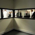 Mireille FAUGERE visite le nouveau bâtiment de l'hôpital Tenon