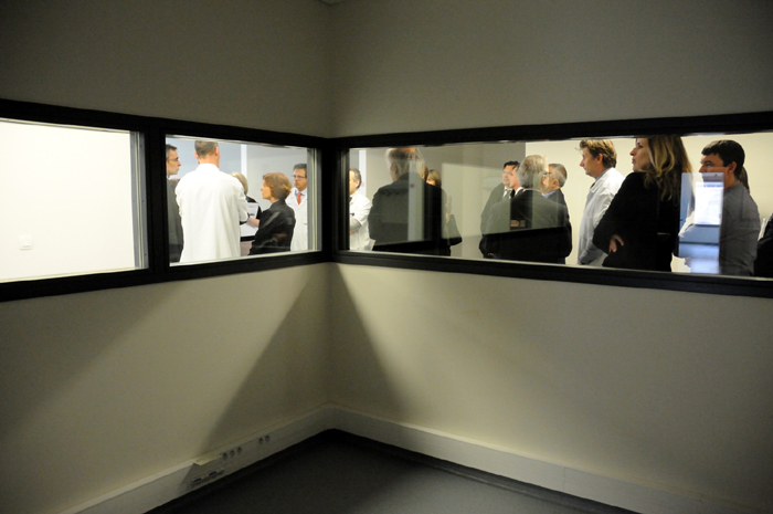 Mireille FAUGERE visite le nouveau bâtiment de l’hôpital Tenon