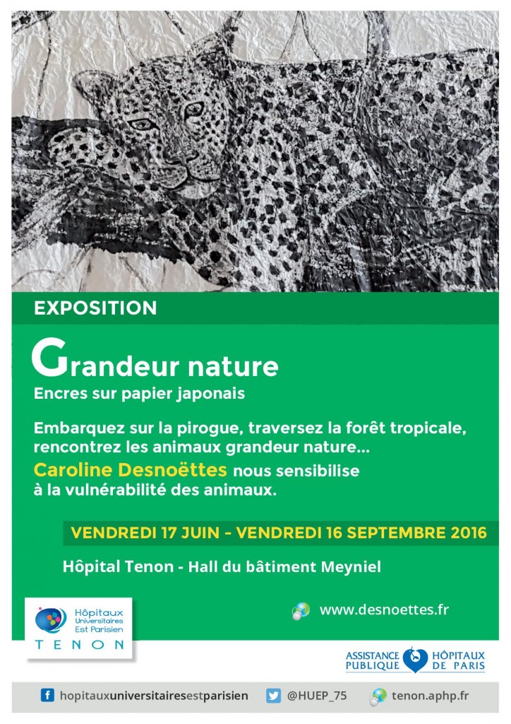 grandeur nature affiche