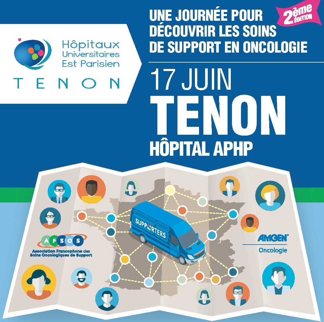 Visuel Support Oncologie Hôpital Tenon Ap Hp