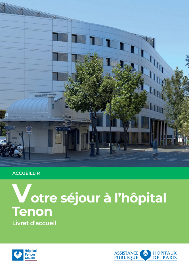 Livret Daccueil Hôpital Tenon Ap Hp