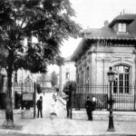 Entrée de l'hôpital Armand Trousseau début du 20e siécle