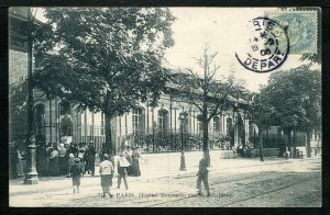 Hôpital Armand-Trousseau - début 20e siécle.