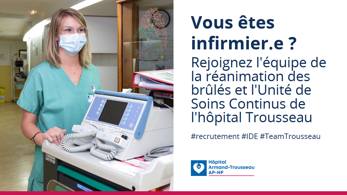 offre d'emploi hopital trousseau tours