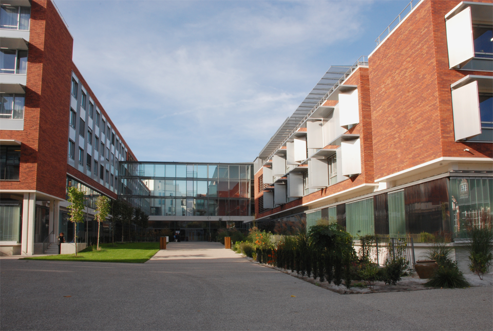 Illustration de Hôpital Rothschild