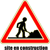 site en construction