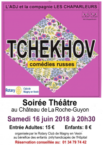 flyer theatre tchekov