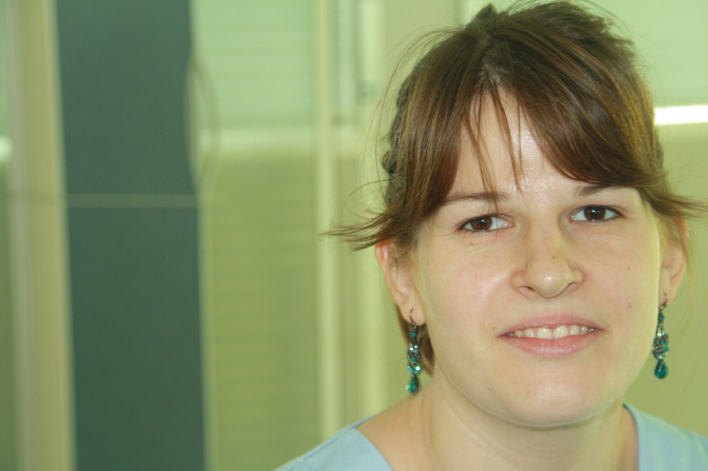 Anne-Sophie Caplain – Infirmière depuis