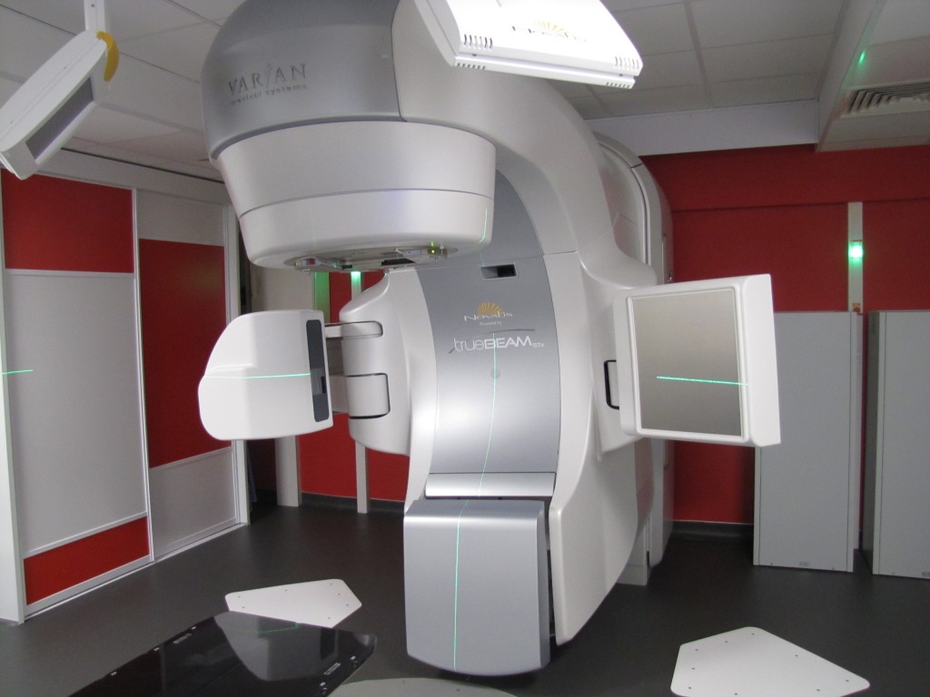 Novalis Truebeam STX (Variab Brainlab)